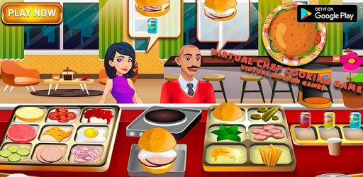 Virtual Chef Cooking Game Restaurant Kitchen Games PC screenshot