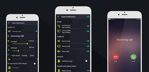 FlashLight Alert On Call And SMS PC screenshot FlashLight Alert On Call And SMS PC screenshot