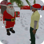 Crime Santa icon