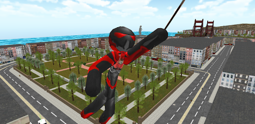 Stickman Rope Hero PC screenshot Stickman Rope Hero PC screenshot
