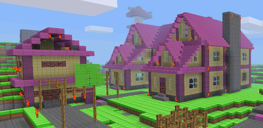 Home for Girls - Build craft PC screenshot