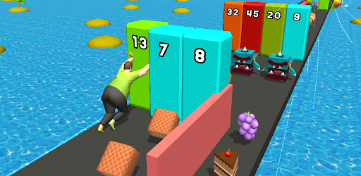 Fat Pusher PC screenshot