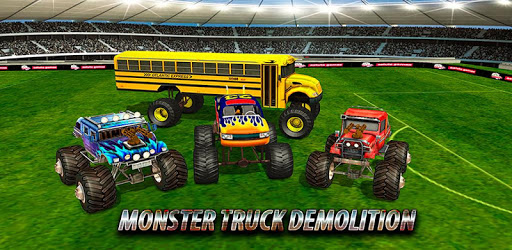 Monster Truck Demolition War PC screenshot