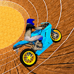Well of Death Bike Stunts icon