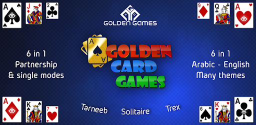 Golden Card Games (Tarneeb - Trix - Solitaire) PC screenshot