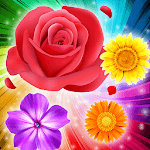 Blossom Legend - flowers puzzle game icon