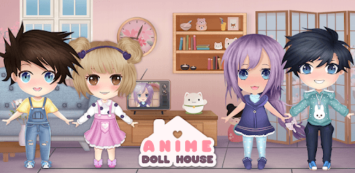 Anime Doll House Decoration Games PC screenshot Anime Doll House Decoration Games PC screenshot
