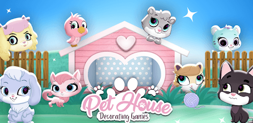 My Cute Pet House Decorating Games PC screenshot