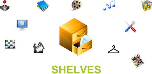 Shelves PC screenshot
