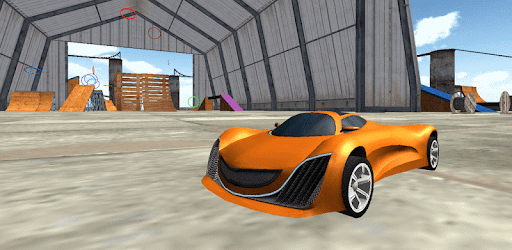 Industrial Area Car Jumping 3D PC screenshot Industrial Area Car Jumping 3D PC screenshot