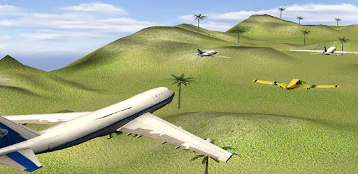 Plane Traffic Race 3D - in Air PC screenshot