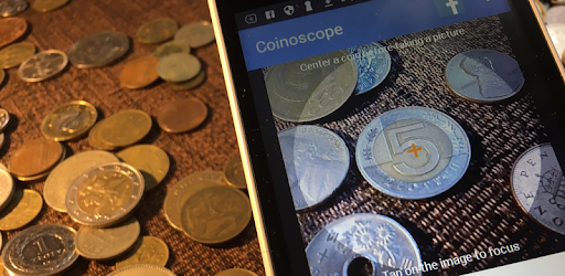 Visual coin search : Coinoscope AI PC screenshot Visual coin search : Coinoscope AI PC screenshot