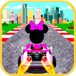Race Minnie RoadSter Mickey icon