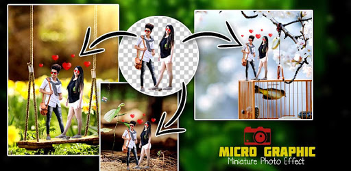Micro Graphic : Miniature Effect Photography PC screenshot