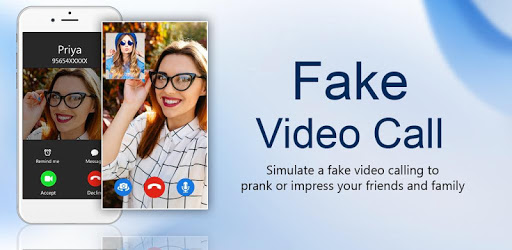 Fake Video Call : Girlfriend Fake Call PC screenshot