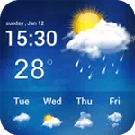 Free Live Weather – आज का मौसम icon