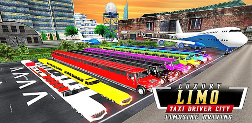 Luxury Limo Taxi Driver City : Limousine Driving PC screenshot