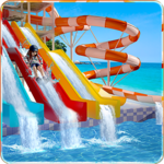 Water Slide Amusement Park icon