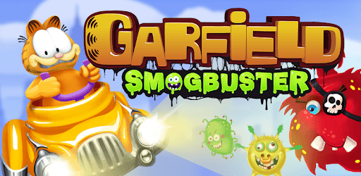 Garfield Smogbuster PC screenshot