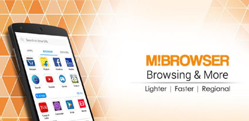 M!Browser – Micromax Browser PC screenshot