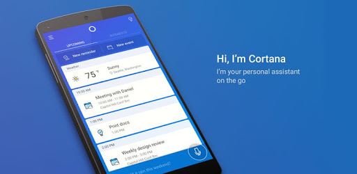 Microsoft Cortana – Digital assistant PC screenshot
