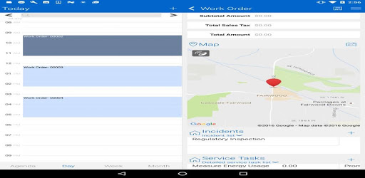 Field Service Mobile (2017) PC screenshot