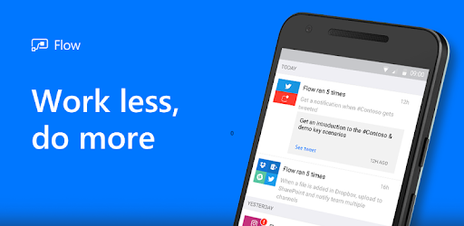 Microsoft Flow—Business workflow automation PC screenshot