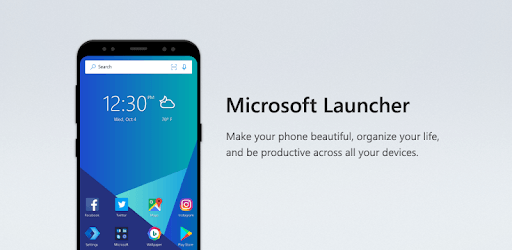 Microsoft Launcher PC screenshot