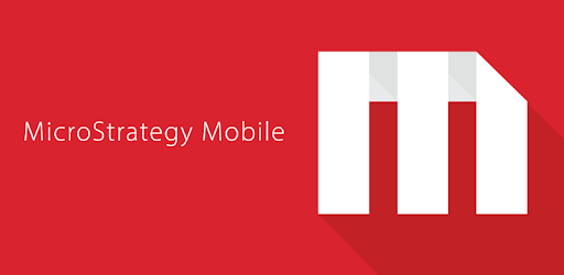 MicroStrategy Mobile PC screenshot