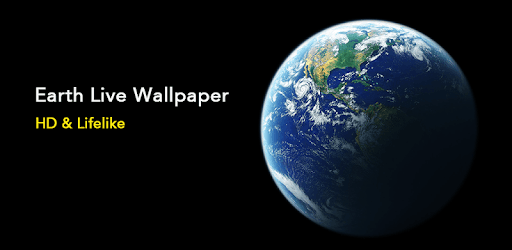Rotating Earth Wallpaper HD PC screenshot