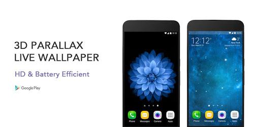 3D Parallax Live Wallpaper PC screenshot