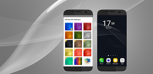 S8 Live Wallpaper Xperia Infinity Silk PC screenshot