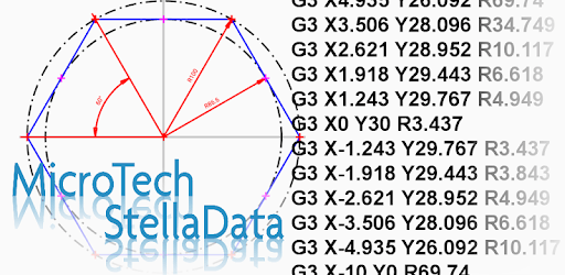 CNC Rectangular Polygon PC screenshot
