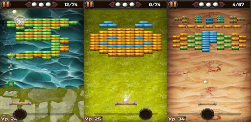 Crush Block: Arkanoid. PC screenshot