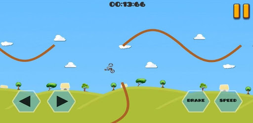 Bike Jump - Mountain Extreme PC screenshot