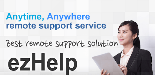 Remote Support ezHelp PC screenshot Remote Support ezHelp PC screenshot