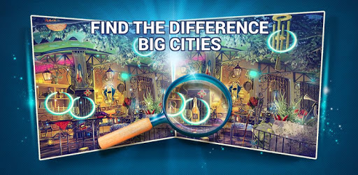 Find the Difference Big Cities – Spot Differences PC screenshot