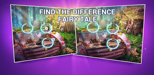 Find the Difference Fairy Tale Games – Spot It PC screenshot