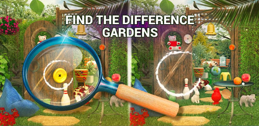 Find the Difference Gardens – Casual Games PC screenshot