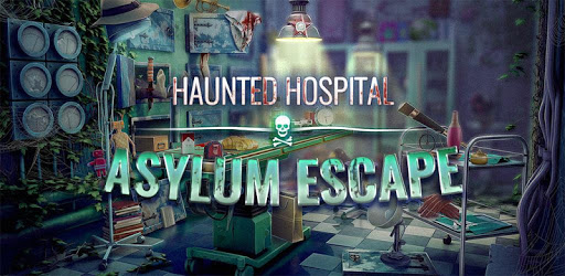 Haunted Hospital Asylum Escape Halloween Game PC screenshot