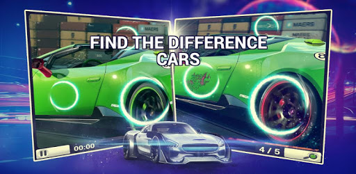 Find the Difference Cars – Casual Games PC screenshot