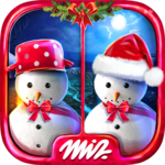 Find the Difference Christmas – Spot It icon