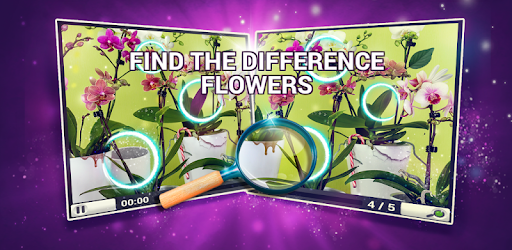 Find the Difference Flowers – Spot the Differences PC screenshot