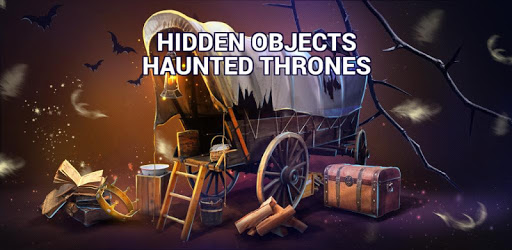 Hidden Objects Haunted Thrones – Find Objects Game PC screenshot