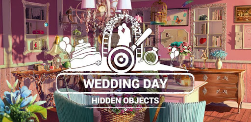 Hidden Objects Wedding Day Seek and Find Games PC screenshot