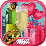 Hidden Objects Wedding Day Seek and Find Games icon