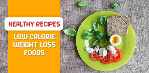 Healthy Recipes : Low Calorie Weight Loss Foods PC screenshot