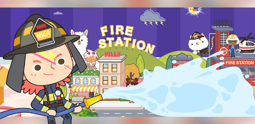 Miga Town: My Fire Station PC screenshot Miga Town: My Fire Station PC screenshot