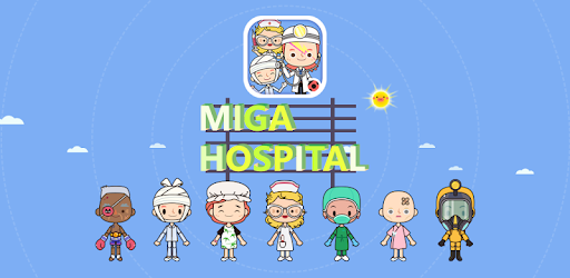 Miga Town: My Hospital PC screenshot