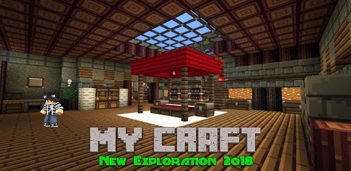 My Craft. New Exploration 2018. PC screenshot